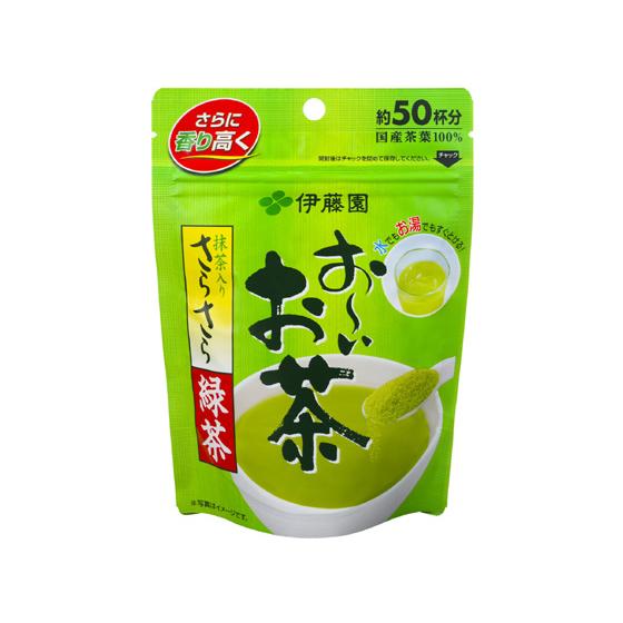 伊藤園 お〜いお茶 さらさら抹茶入り緑茶 40g