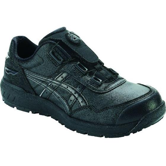 アシックス ウィンジョブCP306 BOAブラック／ブラック 26.0cm 安全靴 作業靴 スニーカ...