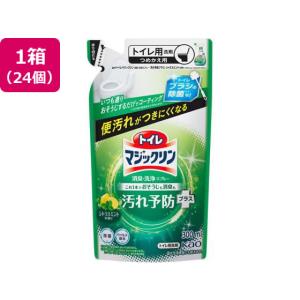 KAO トイレマジックリン消臭洗浄スプレー 汚れ予防 替 300mL 24個｜jetprice