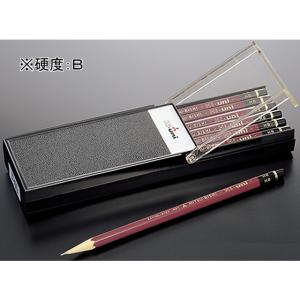 鉛筆・ハイ ユニ B(1ダース価格) 三菱鉛筆 HUB : 大工道具・金物の専門