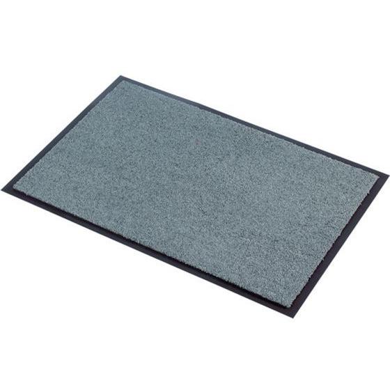 【お取り寄せ】NOTRAX 玄関マット(室内用) エッセンス ダークグレー 600×900 室内用 ...