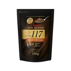 UCC ザ・ブレンド117 詰替用 180g  インスタントコーヒー 袋入 詰替用