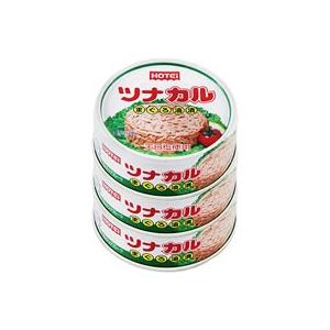ホテイフーズコーポレーション ツナカル 70g×3缶  缶詰 シーチキン 缶詰 加工食品｜jetprice