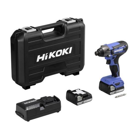【お取り寄せ】HiKOKI 14.4Vインパクトドライバ 電池2個セット FWH14DF(2BG)