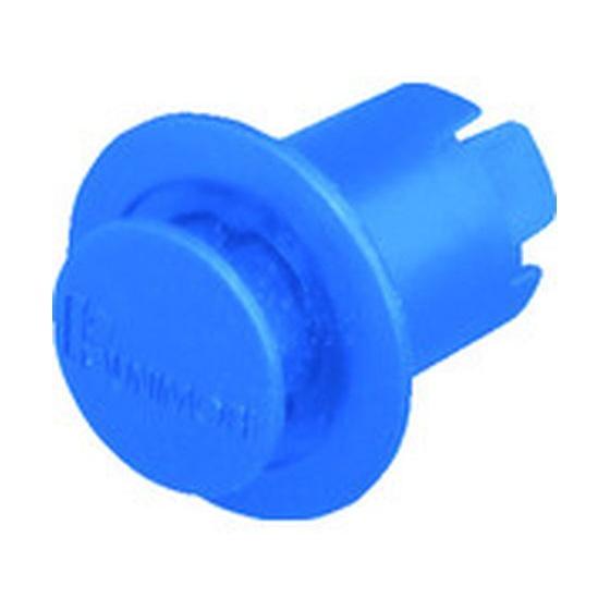 【お取り寄せ】KUNIMORI パンロック φ10×L10 青 (100個入) 63144-1010...