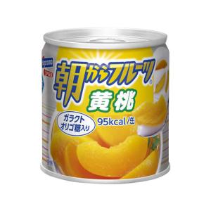 朝からフルーツ ミックス ( 190g*6コ )/ くだもの EO缶 イージー