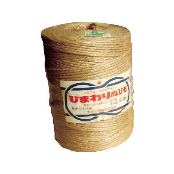 【お取り寄せ】積水 ひまわり麻ひも 2mm×100m A143-100 麻紐 玉ひも 荷造り紐 ロー...