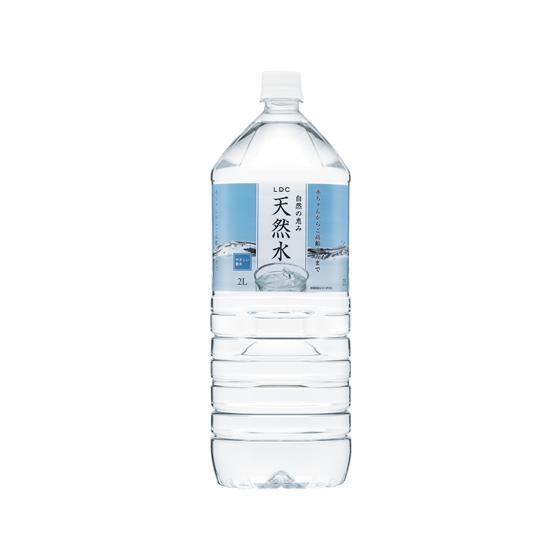 自然の恵み 天然水 2L