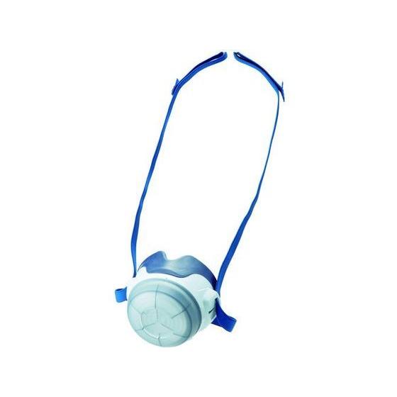 【お取り寄せ】TRUSCO 取替え式防じんマスク M TMK-10R-1 作業用マスク 防塵マスク ...