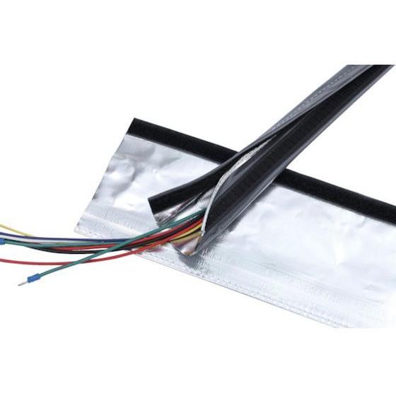 【お取り寄せ】TRUSCO 電磁波シールド結束チューブ マジックタイプ 20Φ5m MTF-20-5...