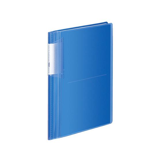 コクヨ フォトアルバム〈ノビータ〉160枚用 A5ワイド 青 ラ-NA160B ポケットアルバム ア...