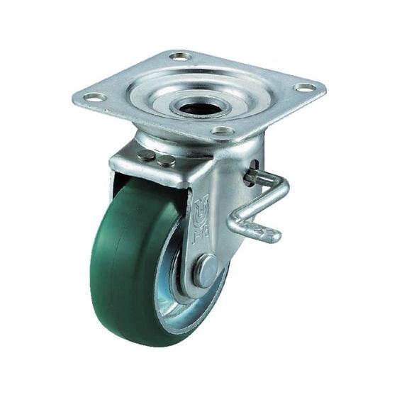 【お取り寄せ】ユーエイ 産業用キャスターダブルS付自在車 130径ウレタン車輪 UWJB-130R ...