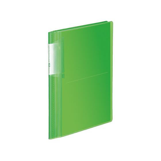 コクヨ フォトアルバム〈ノビータ〉160枚用 A5ワイドライトグリーン ポケットアルバム アルバム ...