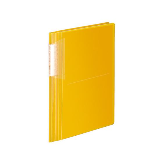 コクヨ フォトアルバム〈ノビータ〉160枚用 A5ワイド 黄 ラ-NA160Y ポケットアルバム ア...