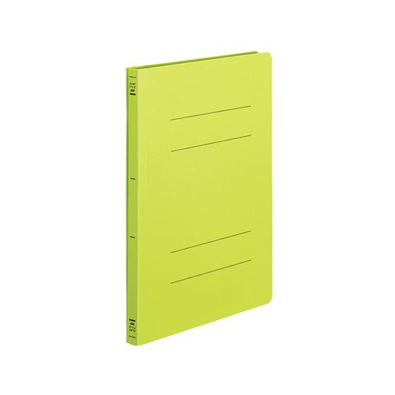 コクヨ フラットファイルPP A4タテ とじ厚15mm 黄緑 フ-H10YG 通常タイプ Ａ４ フラ...