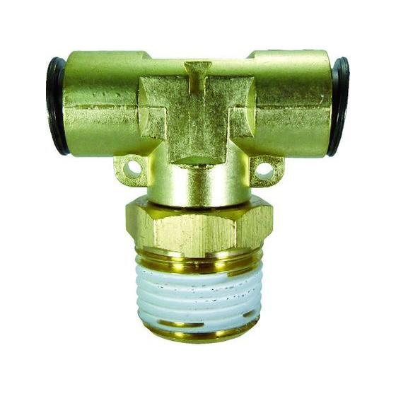 【お取り寄せ】チヨダ フジメイルブランチティ(金属) 10mm・R1／2 10-04MT 汎用管継手...