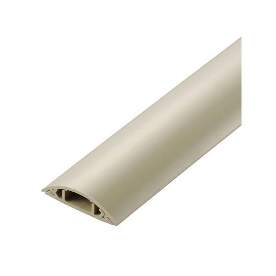 エレコム 配線カバー 床用(1m×45mm) ベージュ LD-GA1307M モール関連品 モール ...