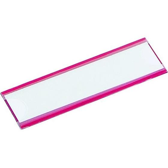 【お取り寄せ】TRUSCO マグネット式見出しプレート 40×110 赤 10枚入 MGP-40X1...