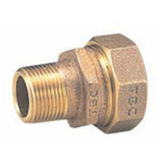 【お取り寄せ】TBC PE継手オネジ1種30mm 30PGM-1-L 継手 パイプ 水道 空調配管用...