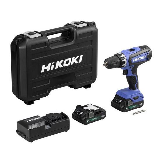 【お取り寄せ】HiKOKI 18Vドライバドリル 電池2個セット FDS18DF(2BG)