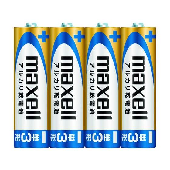 【お取り寄せ】マクセル アルカリ乾電池 単3(4個入り) LR6(GD)4P