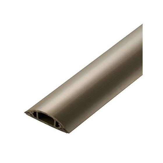 【お取り寄せ】エレコム 配線カバー 床用 (1m×45mm) ブラウン LD-GA1307MBR モ...