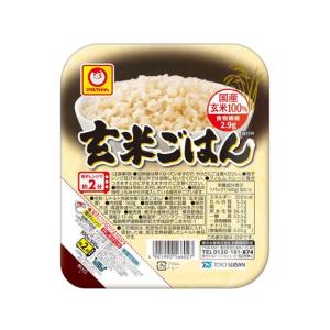 マルちゃん 玄米ごはん ( 160g*10コ )/ レトルト パックごはん