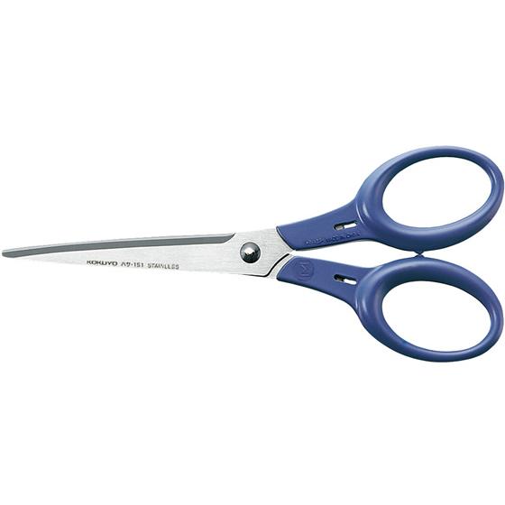 コクヨ ハサミ(テピタ)中 青 ハサ-151B はさみ 切る 文具 事務