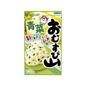 ミツカン おむすび山 青菜 チャック袋タイプ 31g ふりかけ ご飯のお供 調味料 油 食品