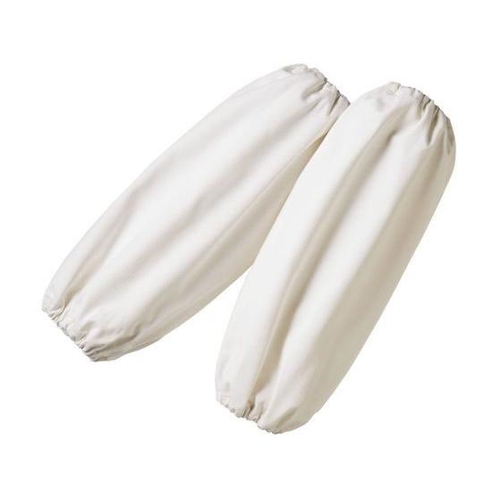 【お取り寄せ】住商モンブラン 防炎アームカバー兼用1双入白F VA901-2 ユニフォーム