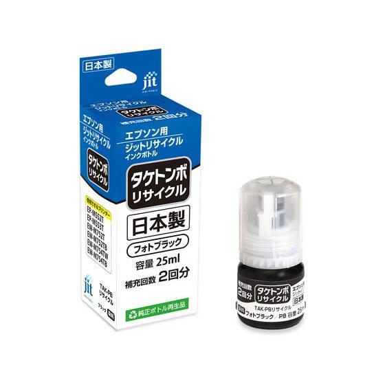 【お取り寄せ】ジット エプソン タケトンボTAK-PB黒 リサイクルインクボトル JIT-ETAKB...
