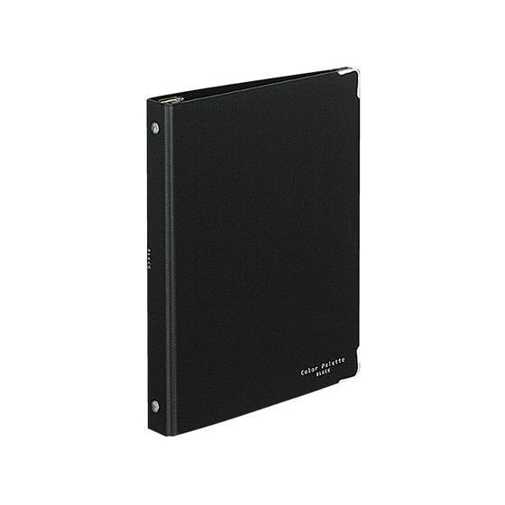 コクヨ バインダーノート(カラーパレット)A5 ブラック ル-105N-1