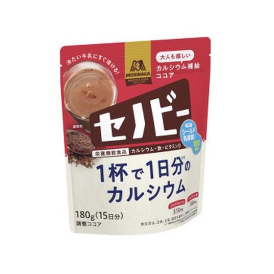 森永製菓 セノビー 180g  サプリメント 栄養補助 健康食品