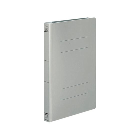 コクヨ フラットファイル(PPワイド) A4タテ とじ厚25mm グレー 厚綴じタイプ Ａ４ フラッ...