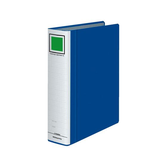 コクヨ チューブファイル〈エコツインR〉間伐材使用 A4タテ とじ厚60mm パイプファイル 2つ穴...