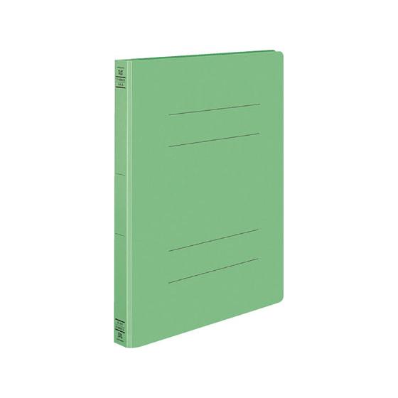 コクヨ フラットファイルS(ストロングタイプ・ワイド) A4タテ 緑 フ-VSW10G 通常タイプ ...