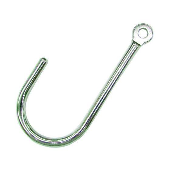 【お取り寄せ】水本 ステンレス Sフック(フックタイプ) 線径6mm 長さ107mm A-2816 ...