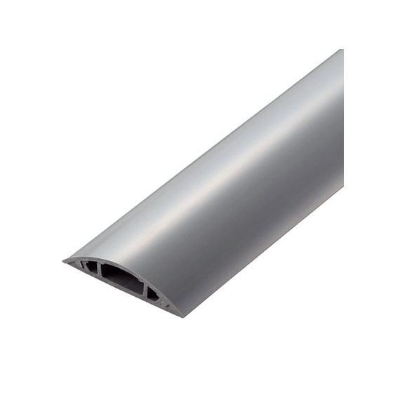 エレコム 配線カバー 床用(1m×54mm) グレー LD-GA1407MGY モール関連品 モール...