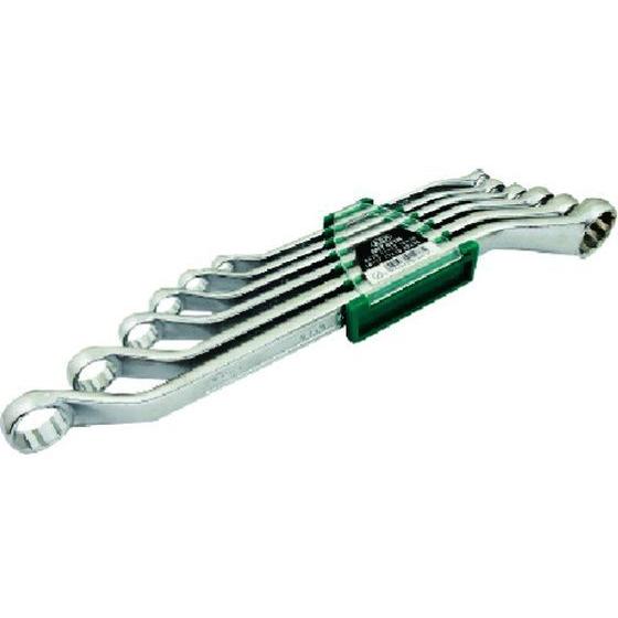 【お取り寄せ】ASH 両口メガネレンチセット6本組 SNT-621H めがねレンチ レンチ スパナ ...