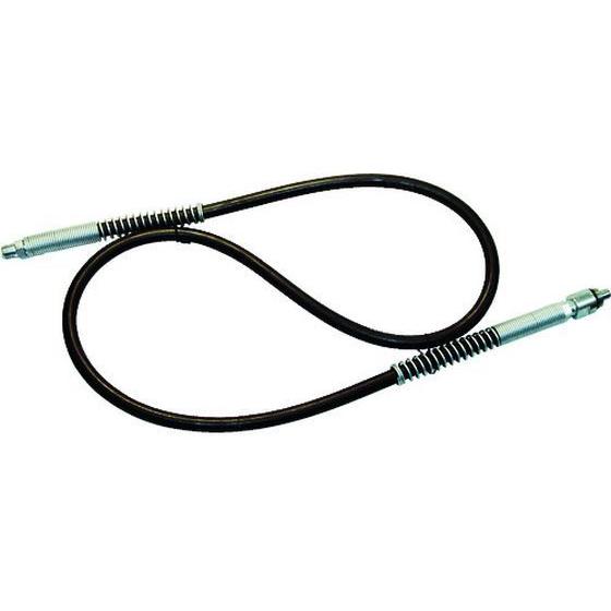 【お取り寄せ】マサダ 油圧ゴムホース2M R1／4カップリング付 MS-40T 油圧ポンプ 油圧機器...