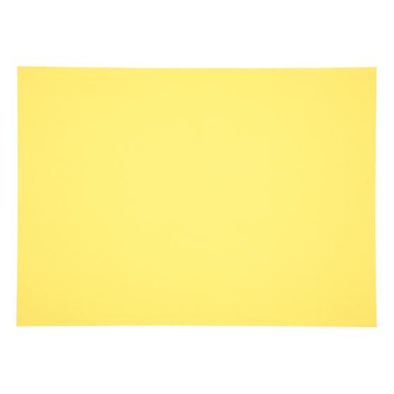 訳あり)再生色画用紙 四ツ切 レモン 5枚 4NCR-319 色画用紙 四つ切 図画 工作 教材 学...
