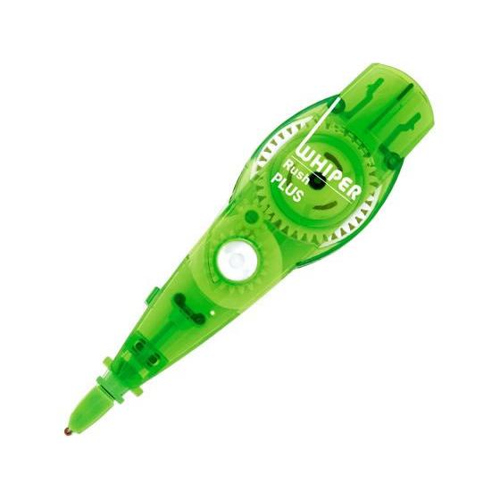 プラス ホワイパーラッシュ 交換テープ4.2mm グリーン WH-064R 43-446 詰替えカー...