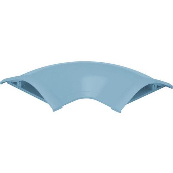 【お取り寄せ】マサル ガードマン2R型付属品 平面マガリ 1号 グレー GAM11 床用配線カバー ...