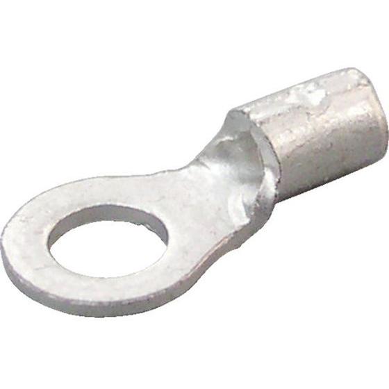 【お取り寄せ】ニチフ 裸圧着端子 R形(100P)より線0.25~1.65 外寸7.6 R 1.25...