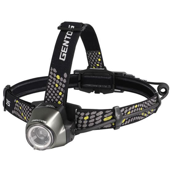 ジェントス LEDヘッドライト リバティーIII 700lm HLIL-4801R ヘッドライト 懐...