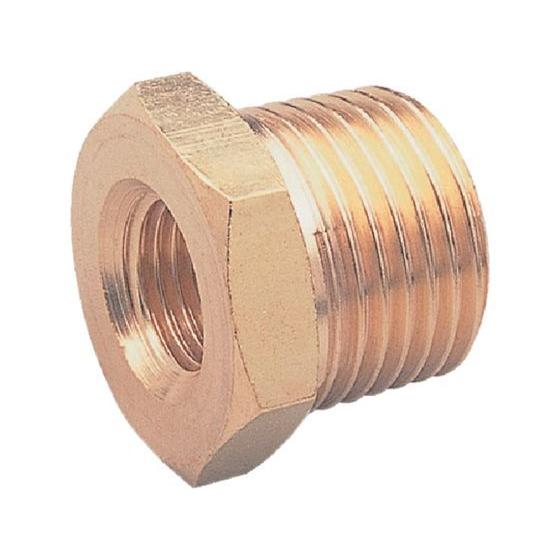 【お取り寄せ】ASOH ブッシング PT1／2×PT3／8 NB-1043 継手 アダプター 配管材