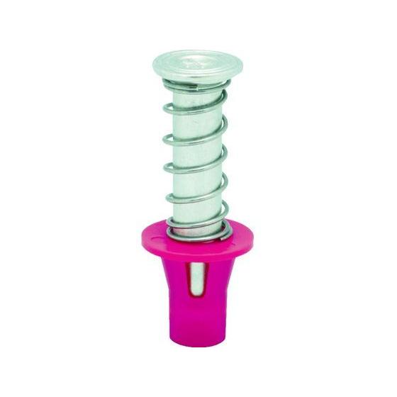 【お取り寄せ】三門 スプリングハンガー 4分 赤 100個入 SH-4055-R ボルト ねじ 釘 ...