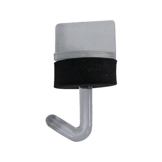 【お取り寄せ】ダイドーハント ポリカワンタッチフック クリアー 21mm (100本入) 00032...