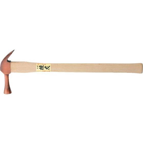 【お取り寄せ】王将 棟友ブロンズ仮枠ハンマー止無中450 011018 ハンマー 作業工具 作業用品...