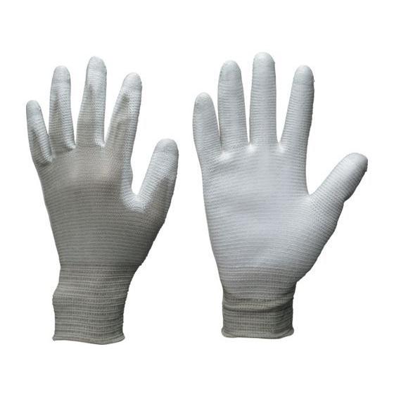 【お取り寄せ】トワロン 静電気対策手袋 エレクリーン L 120-L 制電手袋 弱電 半導体作業 作...